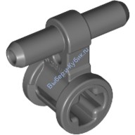 Деталь Лего Техник Буш С Коннекторами Под Шланги Цвет Темно-Серый