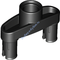 Деталь Лего Техник Пин Коннектор 3L Цвет Черный