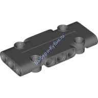 Деталь Лего Техник Панель Плоская 3 x 7 x 1 Цвет Темно-Серый