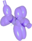 Деталь Лего Надувной Пудель Цвет Прозрачно-Фиолетовый