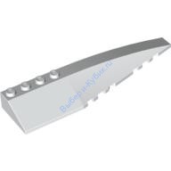 Деталь Лего Клин 12 х 3 Правый Цвет Белый