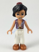 Aladdin - Gold Filigree on Vest and Belt