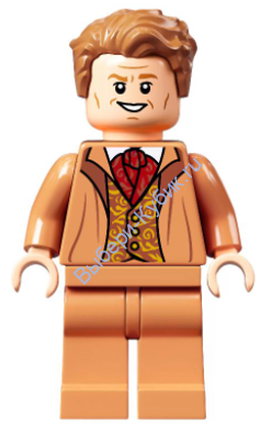 Минифигурка Лего Гарри Поттер Профессор Гилдерой Локхарт