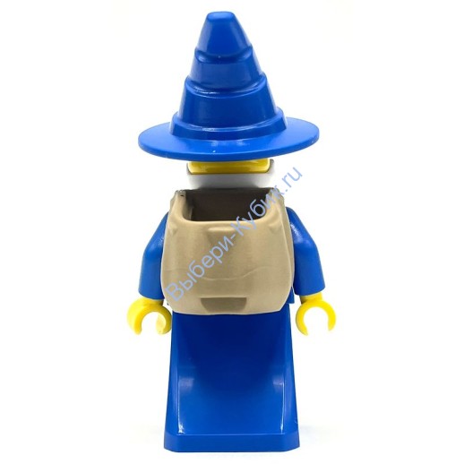 Минифигурка Лего Замок Колдун Маг Волшебник