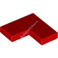 Деталь Лего Плитка 2 х 2 Угол Цвет Красный