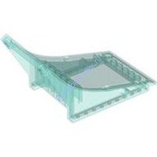 Деталь Лего Рампа 8 x 15 x 6 Цвет Прозрачно-Голубой