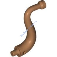 Деталь Лего Хвост Слона Хобот Цвет Карамельный