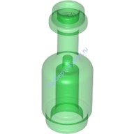 Деталь Лего Бутылка Цвет Прозрачно-Зеленый