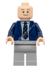 Минифигурка Лего Ideas Крид Брэттон