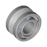 Деталь Лего Диск 11 Мм D х 8 Мм С Центральным Желобом Цвет Светло-Серый