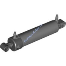 Деталь Лего Техник Пневматический Цилиндр V2 2 х 11 Цвет Темно-Серый