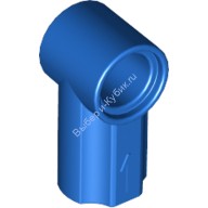 Деталь Лего Техник Коннектор Угловой #1 Цвет Синий
