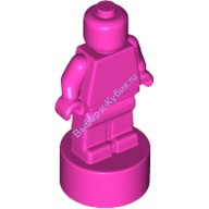 Деталь Лего Наградная Статуэтка Цвет Темно-Розовый