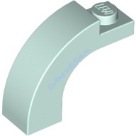 Деталь Лего Арка 1 х 3 х 2 Закругленный Верх Цвет Светлая Аква