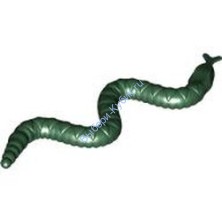 Деталь Лего Змея Цвет Темно-Зеленый