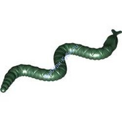 Деталь Лего Змея Цвет Темно-Зеленый