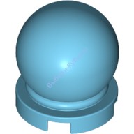 Деталь Лего Кристальный Шар 2 х 2 х 2 Цвет Умеренно-Лазурный