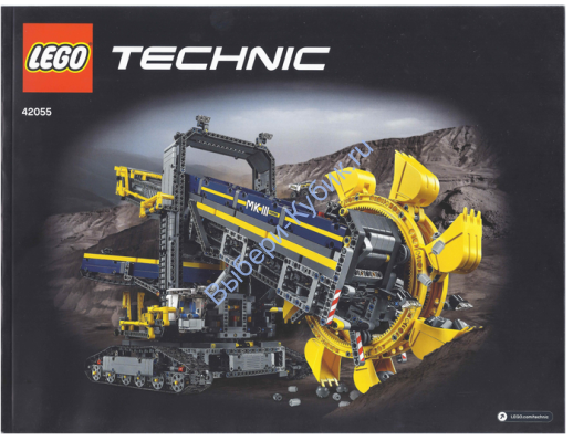 Инструкция К Набору Лего 42055