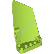 Деталь Лего Техник Панель #17 Большая Гладкая Сторона A Цвет Лайм