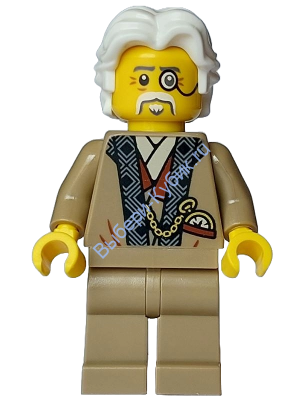 Минифигурка Лего Ниндзяго Блект njo0913