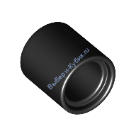 Деталь Лего Техник Пин Коннектор Круглый 2/3 L Цвет Черный