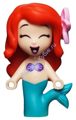 Минифигурка Лего Микро Русалочка Ариэль