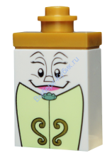 Минифигурка Лего Красавица И Чудовище Гардероб