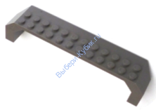 Деталь Лего Арка 2 х 14 х 2 1/3 Цвет Темно-серый