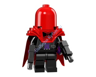 Минифигурка Лего коллекционные (без упаковки) Супер Хироус Красный Капюшон