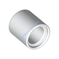 Деталь Лего Техник Пин Коннектор Круглый 2/3 L Цвет Белый