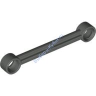 Деталь Лего Техник Тяга 6 С Ограничителями Цвет Темно-Серый (устаревш)