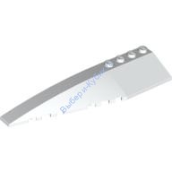 Деталь Лего Клин 12 х 3 Левый Цвет Белый