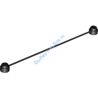 Деталь Лего Нить С Штырьками на Концах 11L (8.6 cm) Цвет Черный