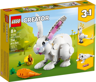 Набор LEGO Белый кролик 31133