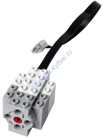 Деталь Лего Техник Мотор - Boost Цвет Белый