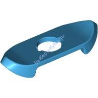 Деталь Лего Наплечная Броня Цвет Темно-Лазурный