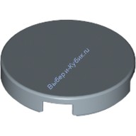 Деталь Лего Плитка Круглая 2 х 2 С Креплением Под Штырек Снизу Цвет Песочно-Голубой