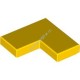 Деталь Лего Плитка 2 х 2 Угол Цвет Желтый