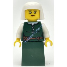 Минифигурка Лего Замок Крестьянка