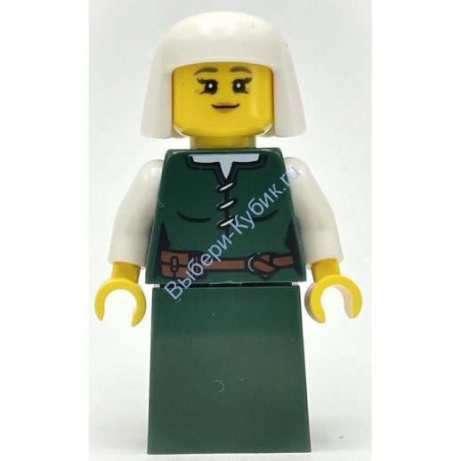 Минифигурка Лего Замок Крестьянка