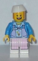 LEGO® MOVIE™ Минифигурка "Ice Cream Mike"