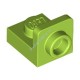 Деталь Лего Кронштейн 1 х 1 - 1 х 1 Перевернутый Цвет Лайм