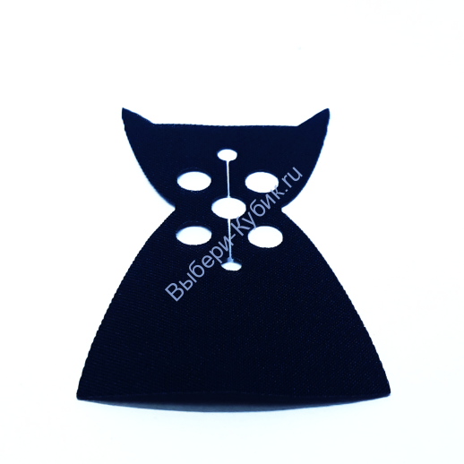 Деталь Аналог Совместимый С Лего Плащ Двойной Цвет Черный