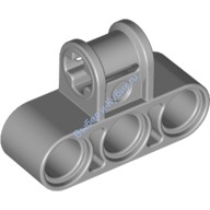 Деталь Лего Техник Коннектор Перпендикулярный Тройной Цвет Светло-Серый