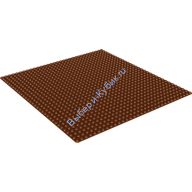 Деталь Лего Базовая Пластина 32 х 32 Цвет Коричневый