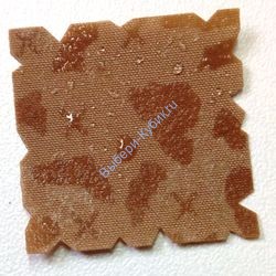 Деталь Лего Ткань Водоотталкивающая Карта Сокровищ 3,5 х 3,5 Цвет Темно-Песочный