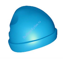 Деталь Лего Вязаный Колпак Цвет Темно-Лазурный