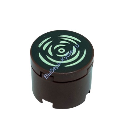 Деталь Аналог Совместимый С Лего Пень Большой Цвет Коричневый