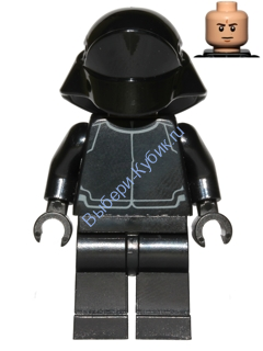 Минифигурка Лего Звездные Войны Член Экипажа Первого Ранга
