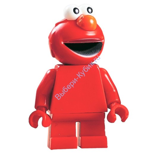 Минифигурка Лего Ideas (CUUSOO) Элмо idea074